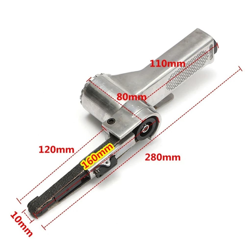 3/8 Air Ratchet | Professional Pneumatic Tool | High-Torque Automotive Use - Thumbnail 5