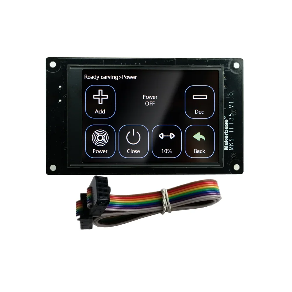 CNC Touch Screen Controller | TFT35 Display | GRBL Offline Control for Router & Engraver - Thumbnail 3