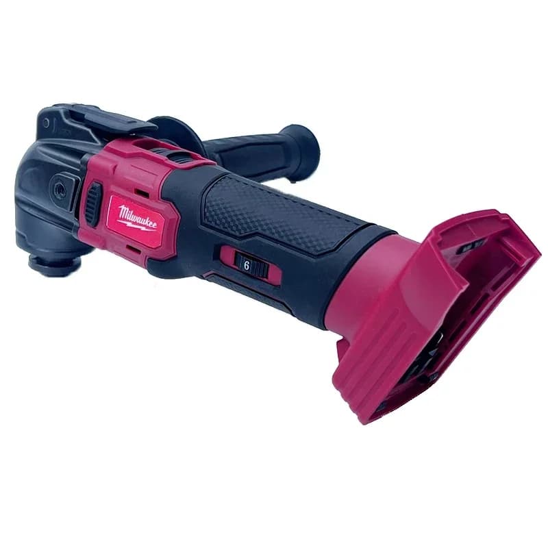 Professional Oscillating Multi-Tool | 6-Speed Milwaukee 18V Cordless | Trim & Cut Versatile Saw - Thumbnail 6