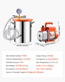 3.5 CFM 3 Gallon