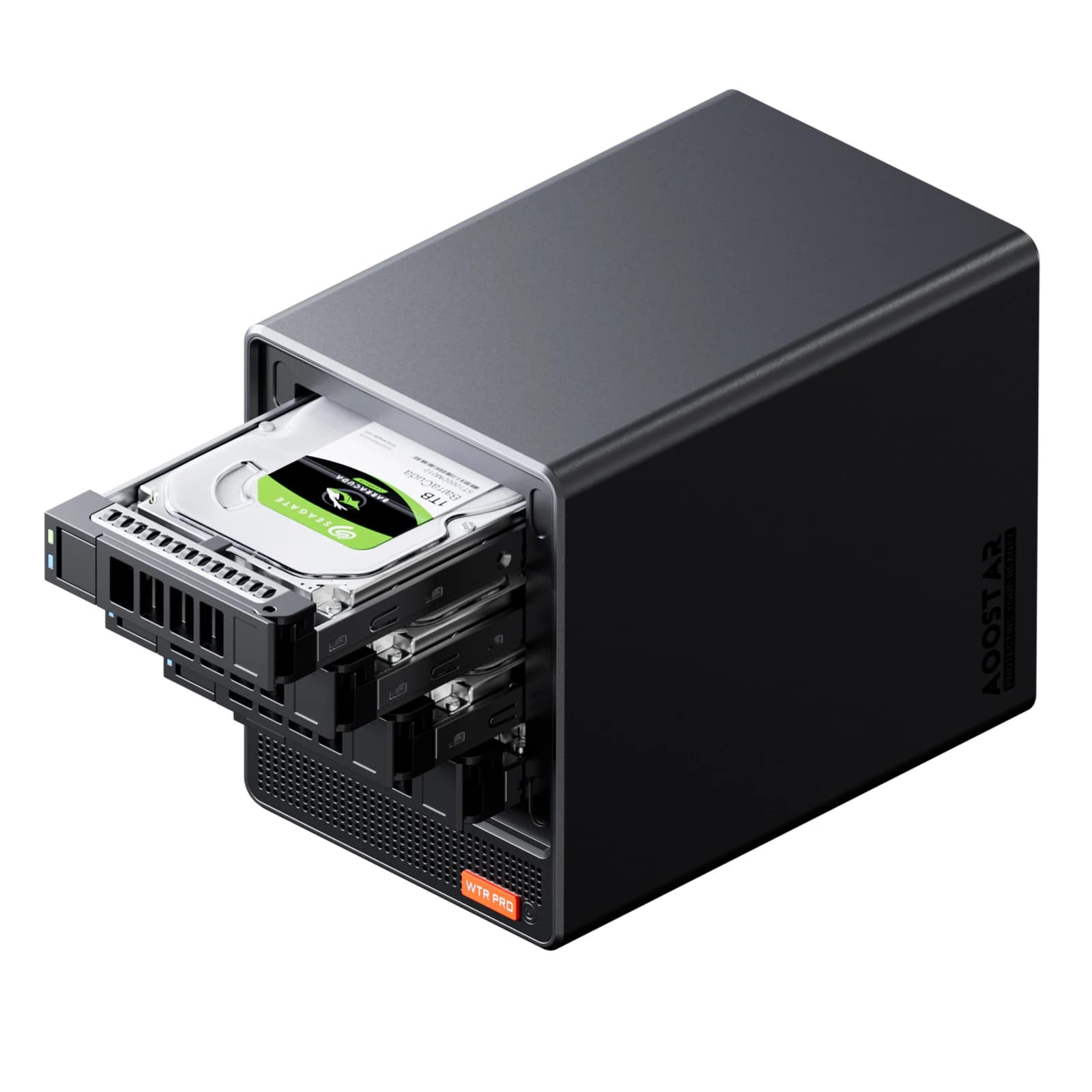 Desktop NAS Server | High-Performance Network Storage Solution | Mini Computer Case - Thumbnail 3