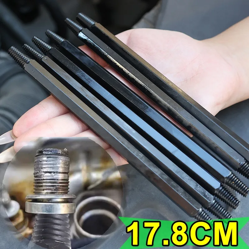 Spark Plug Extractor Kit | Reverse Flute Tool Set for Broken Plug Removal | Engine Repair - Thumbnail 2