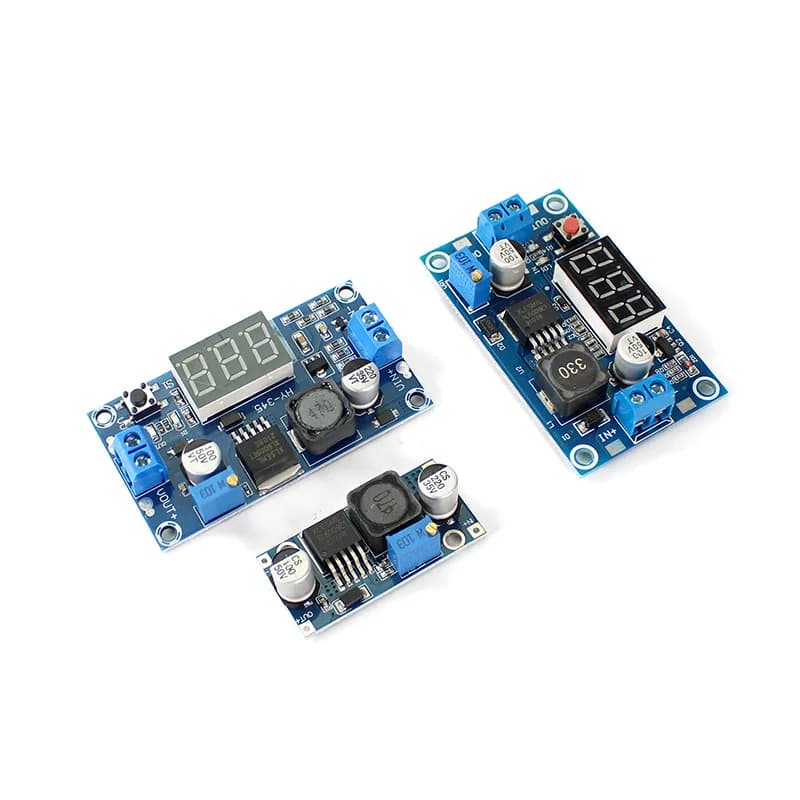 DC-DC Boost Converter Module | XL6009 | Adjustable Voltage Power Supply - Thumbnail 5