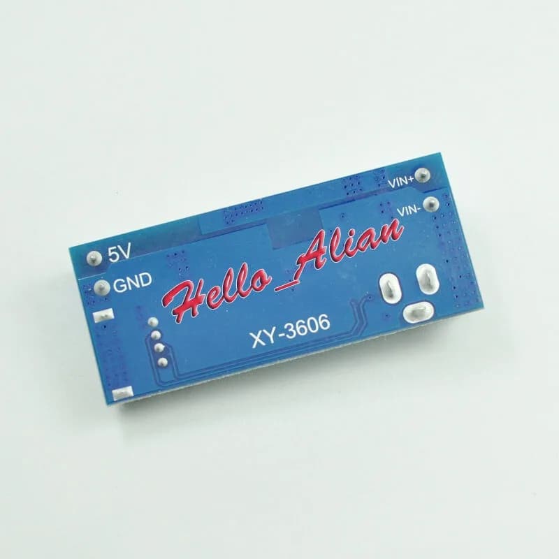 5A DC-DC Buck Converter | 9V-36V to 5V Step-Down Module | High-Efficiency Power Supply for USB Charging - Thumbnail 5