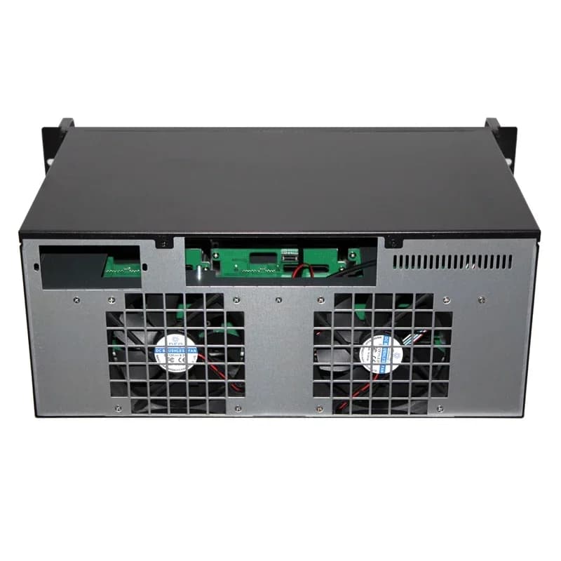 12-Bay NAS Server Case | High-Capacity Data Storage | Full Tower Chassis - Thumbnail 4