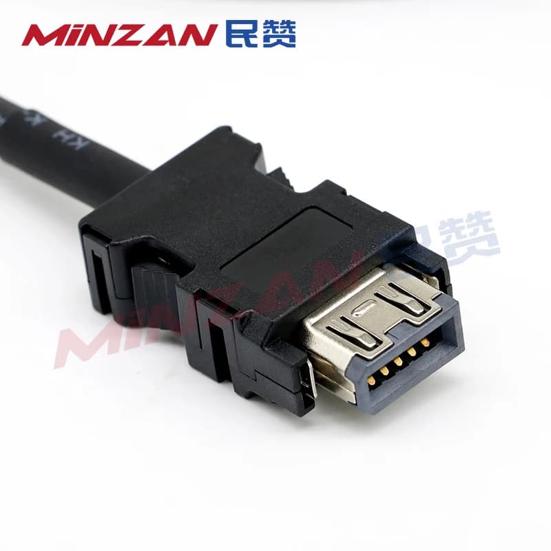 Industrial-Grade Servo Motor Encoder Cable | High-Flex Durable Power & Signal Wire for Mitsubishi J3/J4/JE - Thumbnail 5