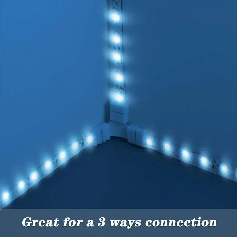 LED Strip Connectors | Gapless Solderless Extension for 5050 & 2835 SMD Strips - Thumbnail 4