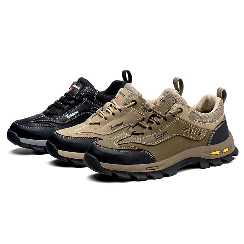 Men's Puncture Resistant Work Boots | Wear-Resistant Protective Shoes | New Tactical Safety Footwear - Thumbnail 5