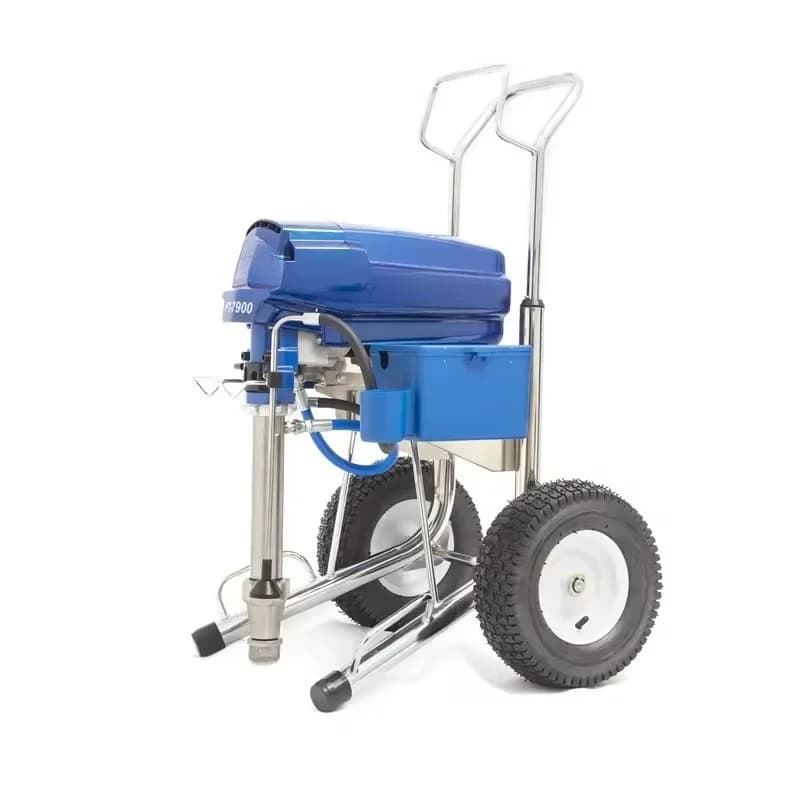 Automatic Paint Sprayer | Large High-Pressure Airless Machine | Latex & Coating Professional Spray Gun - Thumbnail 6