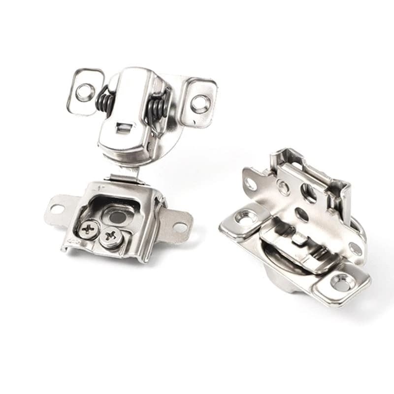 Closing Cabinet Hinges | Quiet Screw-In Installation | US Standard Door Hardware for Enhanced Longevity - Thumbnail 6