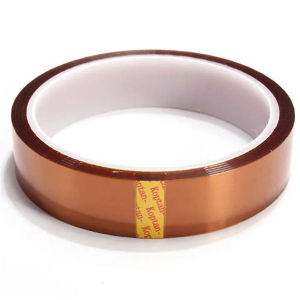 Professional-Grade Polyimide Kapton Tape | High-Temperature & Heat Resistant | 5-50mm x 100ft - Thumbnail 6