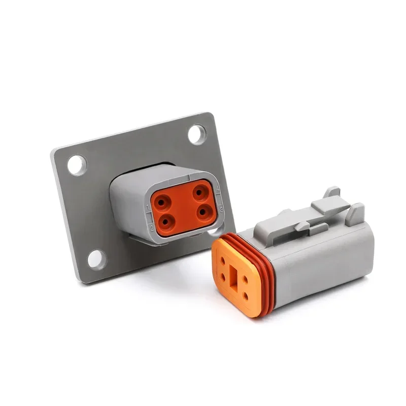 DT04-12P-L012 Waterproof Automotive Connector | Panel Mount Plug for Harsh Environment Wiring - Thumbnail 5