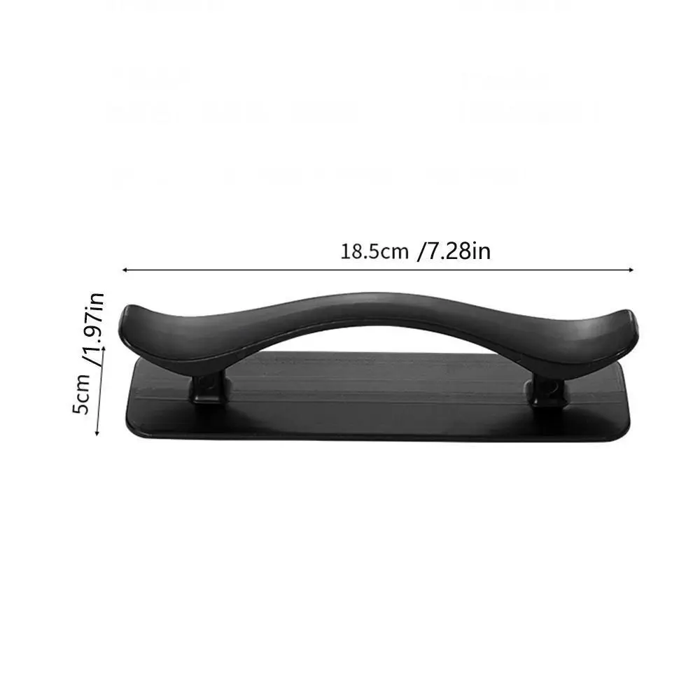 No-Drill Cabinet Handle | Self-Adhesive Plastic Pull | Easy Wardrobe Installation - Thumbnail 6