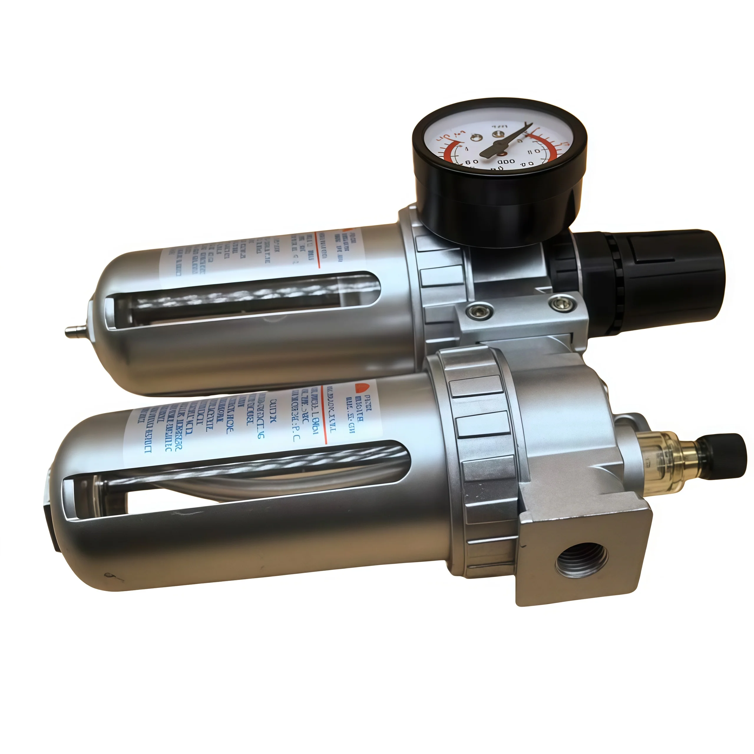Air Compressor Filter Regulator | SFC Series | Automatic Drain & Oil-Water Separator - Thumbnail 3
