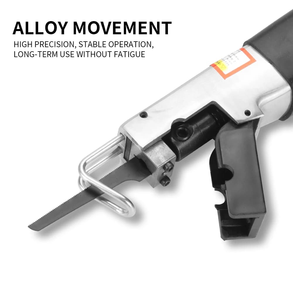 Pneumatic Reciprocating Saw | Heavy-Duty Metal Cutting Tool | Automotive & Sheet Metal Cutter - Thumbnail 4