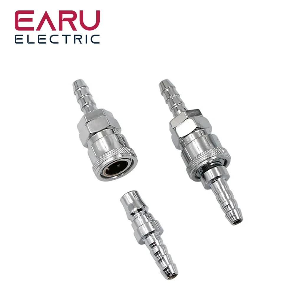 High-Pressure Pneumatic Quick Connector | C-Type Fitting for Air Compressor Systems - Thumbnail 3