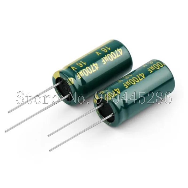 High-Performance Aluminum Capacitors | Low ESR, High Frequency | 100-3300µF, 10-400V - Thumbnail 2