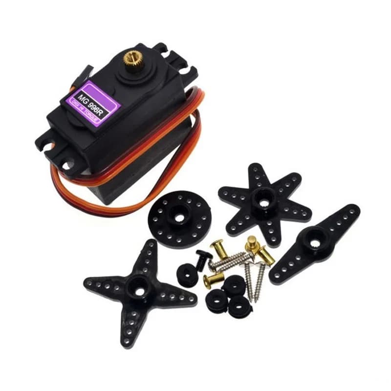 Digital Servo | 13kg High-Torque Metal Gear | Waterproof RC Car & Robot Upgrade - Thumbnail 6