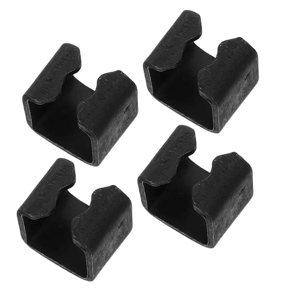 Hydraulic Jack Repair Kit | 4-Piece Heavy-Duty Steel Clip Set | Pump Seal Replacement Tools - Thumbnail 3