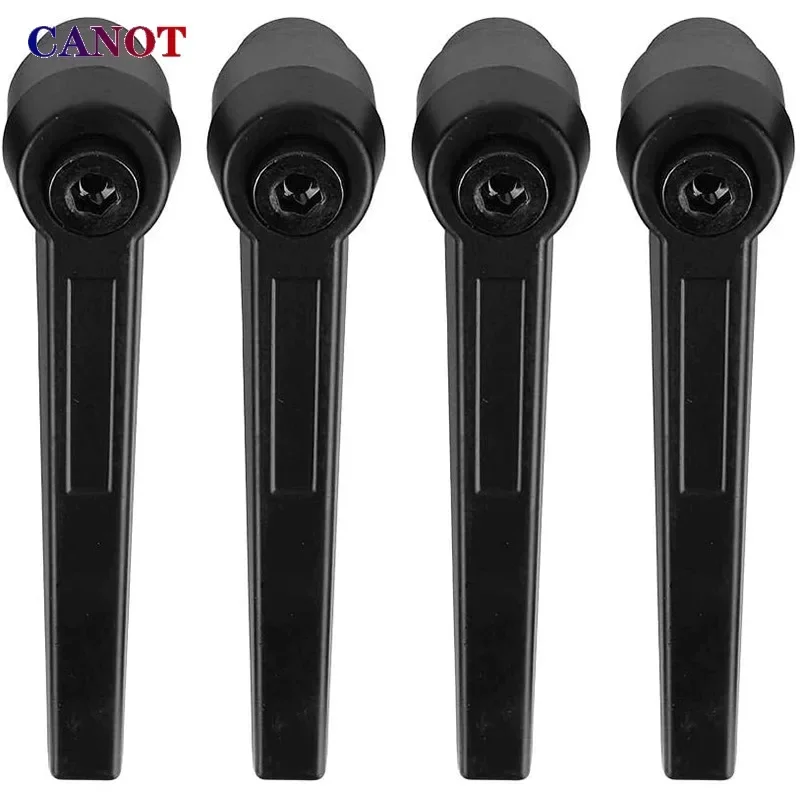 Clamping Lever Handles | M4-M16 Alloy Steel | 12-100mm Length for Machinery & Locks - Thumbnail 3