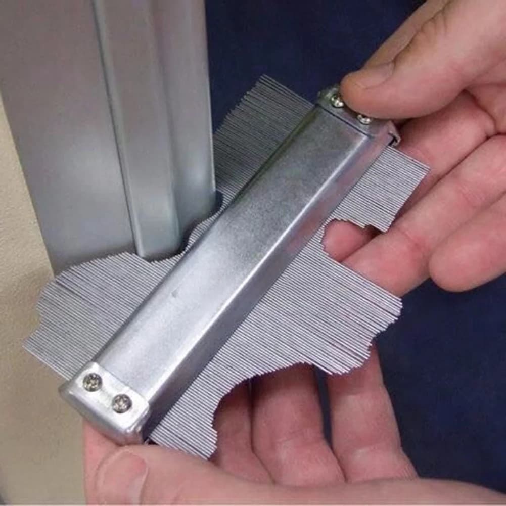 Contour Gauge Duplicator | 5 & 6 Inch Profiles | Precision Wood & Tile Marking Tool - Thumbnail 6