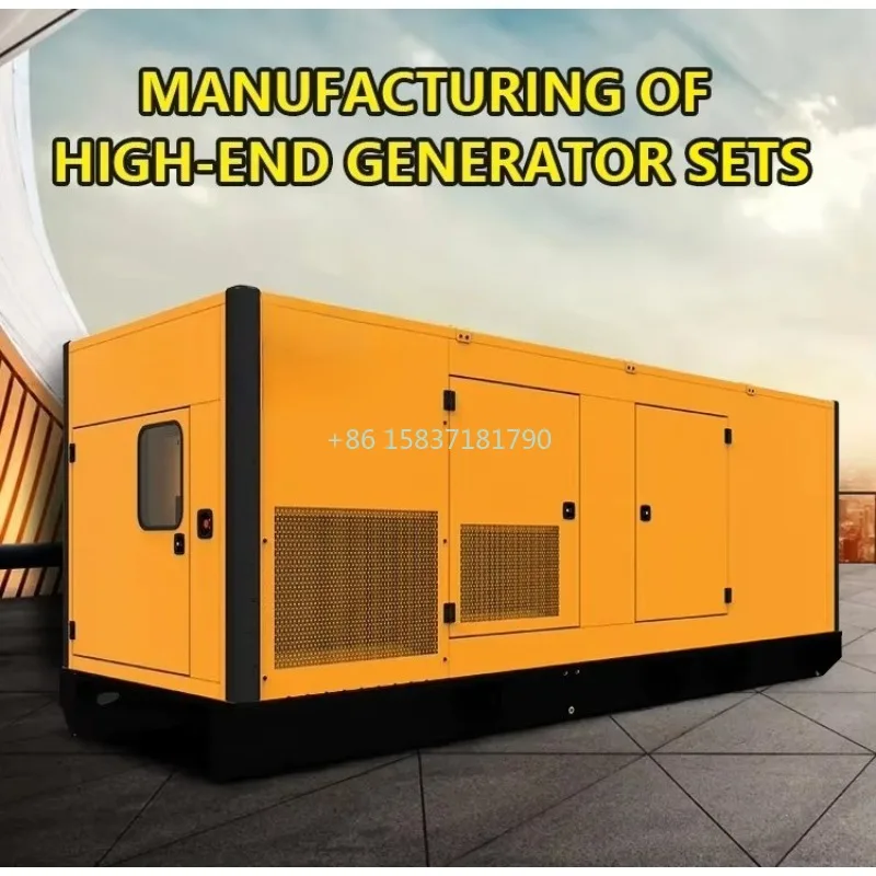 Super Silent Diesel Generator | 50/60Hz Auto-Start R-Type Genset for New Zealand - Thumbnail 5