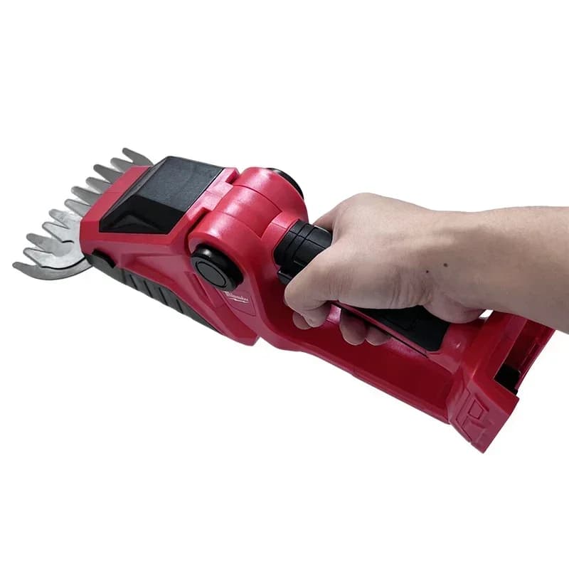 Milwaukee 20V Cordless Hedge Trimmer | 2-in-1 Garden Tool | Electric Grass & Bush Shears - Thumbnail 4