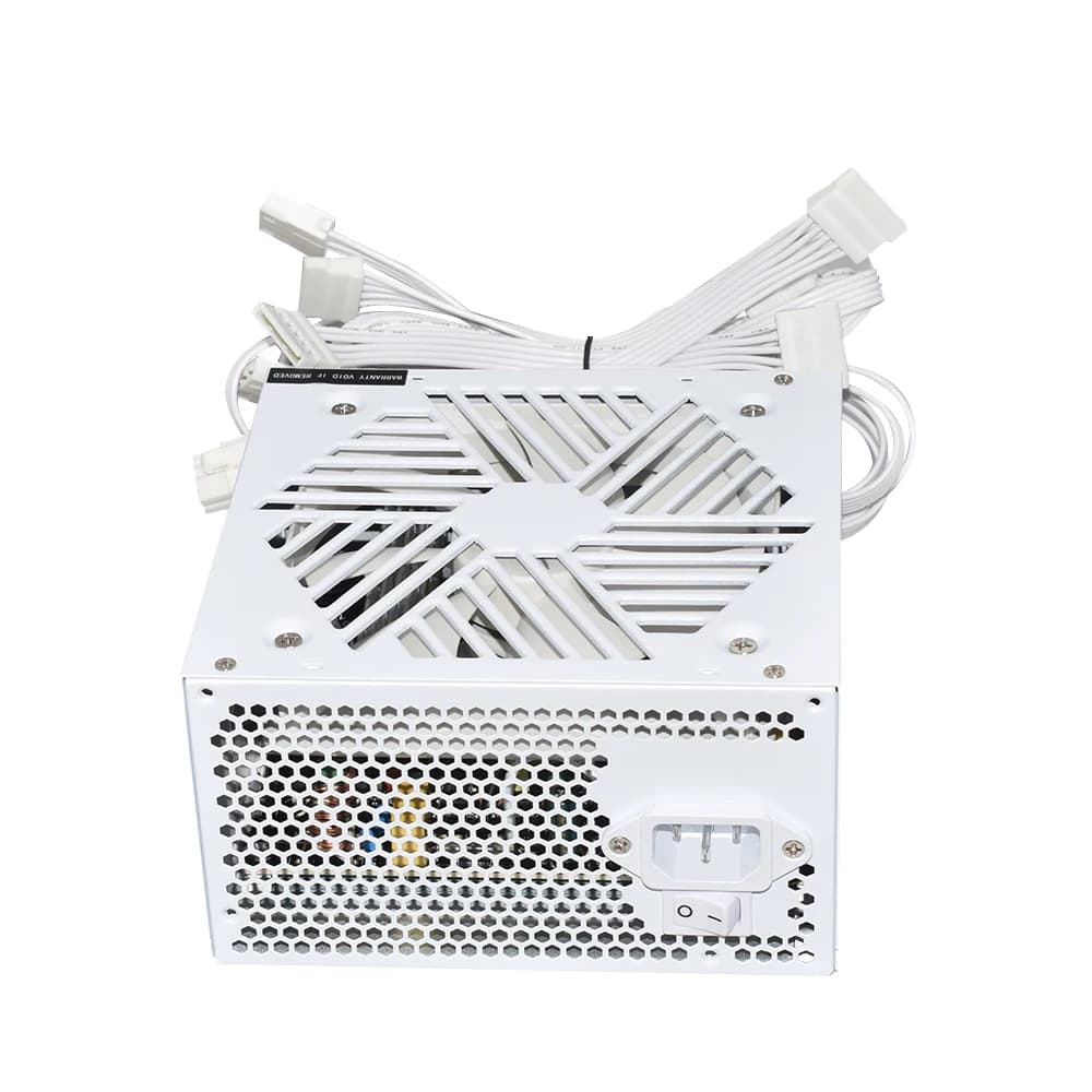 650W ATX Power Supply | 80 Plus Certified | 12cm Silent Fan | 110-230V Universal Input - Thumbnail 2