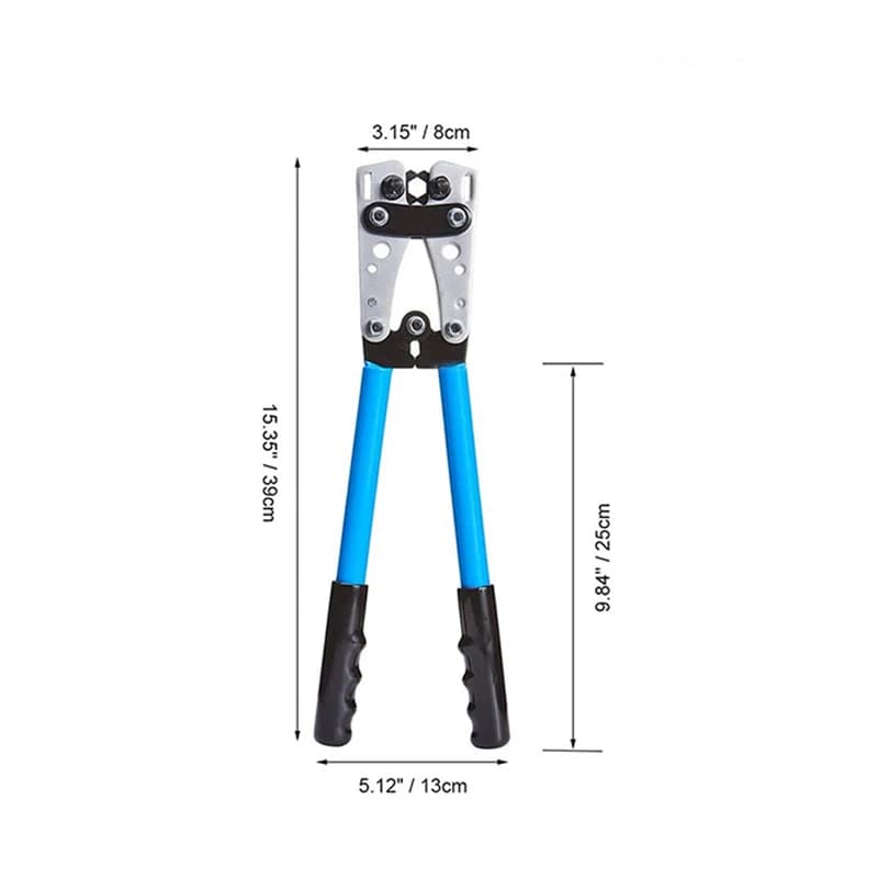 Automotive Wire Terminal Kit | 60-Piece Copper Connector Set | Battery & Cable Crimp Solutions - Thumbnail 6