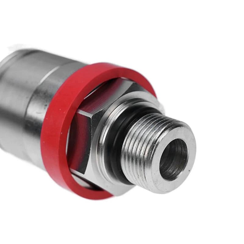 Hydraulic Quick Coupler Set | Compatible with John Deere 6400-7430 Series | Heavy-Duty Replacement - Thumbnail 5
