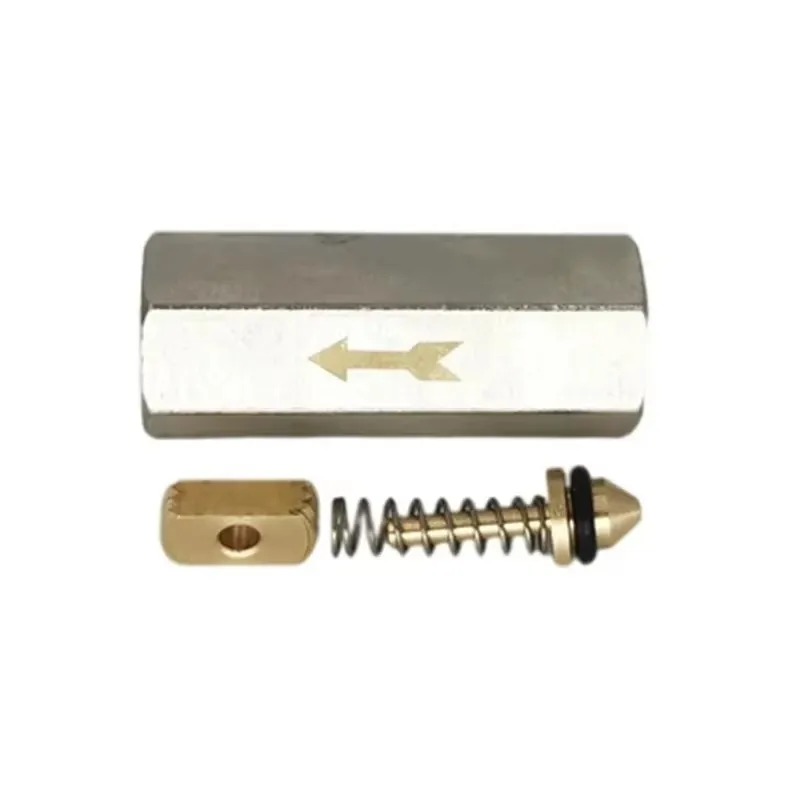 One-Way Check Valve | 6mm to 12mm Air & Gas Hose Connector | Pneumatic Flow Control - Thumbnail 5