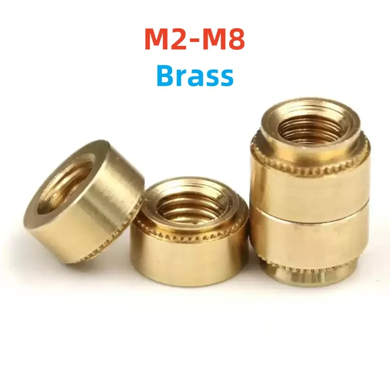 Self-Clinching Press Nuts | M2-M8 Machine Tool Fasteners | Rivet Insert - Thumbnail 2