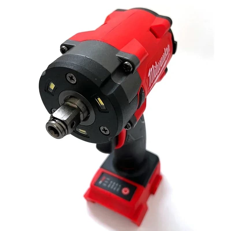 Milwaukee 1/2 Brushless Impact Wrench | High-Torque Cordless Tool | For Car & Truck Maintenance - Thumbnail 2