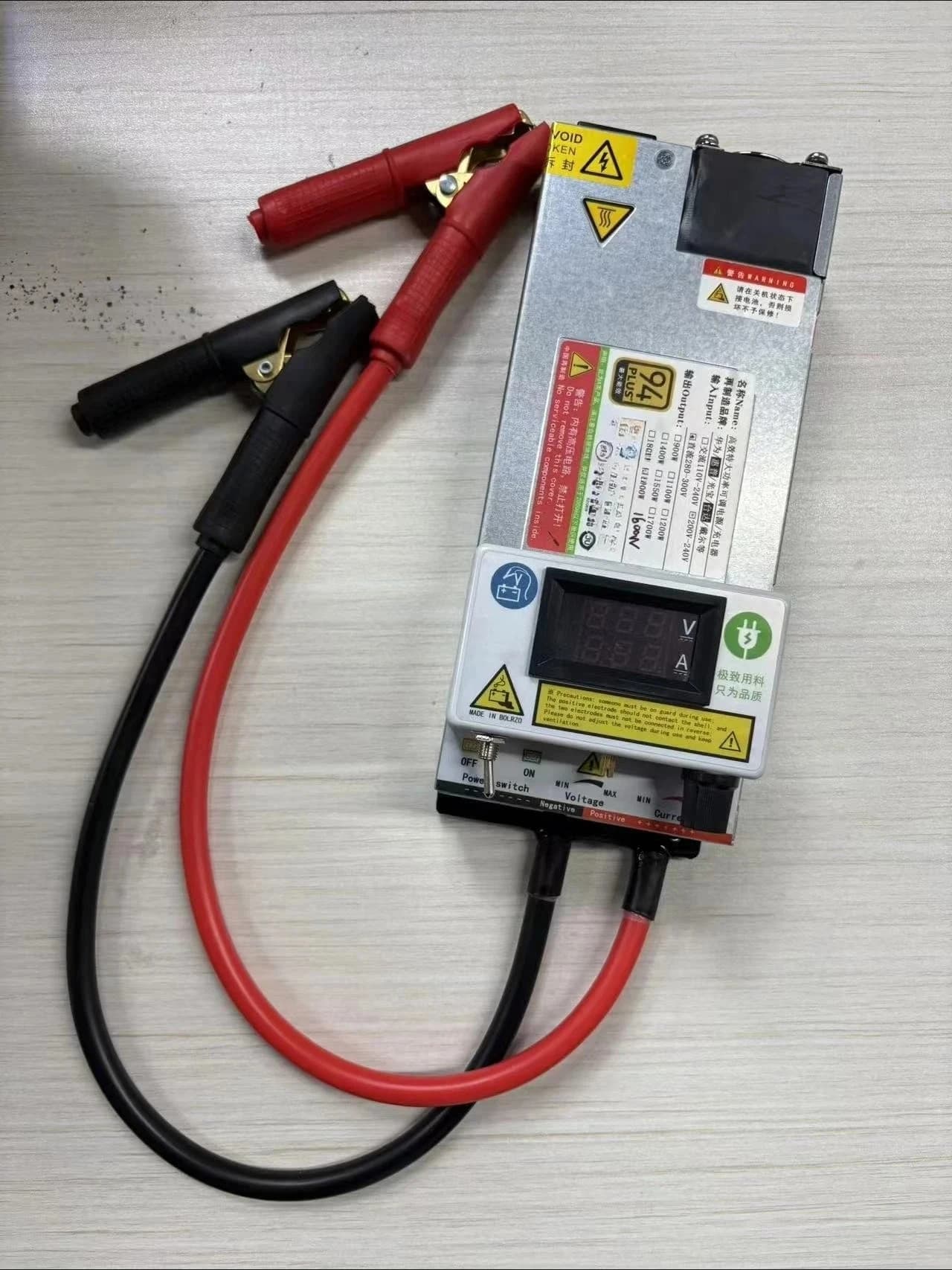 100A Programmable Power Supply | 12.6V/14.6V DC for Automotive & Audio Systems | High-Power RV Charging - Thumbnail 3