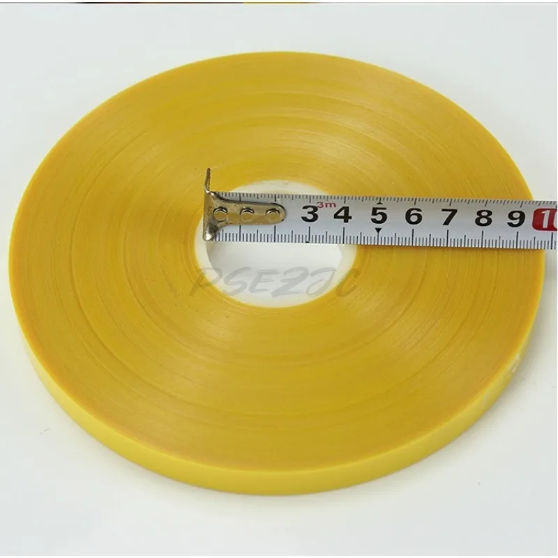 100 rolls/set Packing Machine Bundling Tie with Cash Machine OPP Strap Bundling Film Tape Portable Box Currency Food Tape - Thumbnail 3