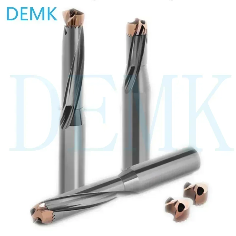 Indexable Carbide Drill Bit | 10-25.8mm Range | Internal Coolant for High-Speed Machining - Thumbnail 5