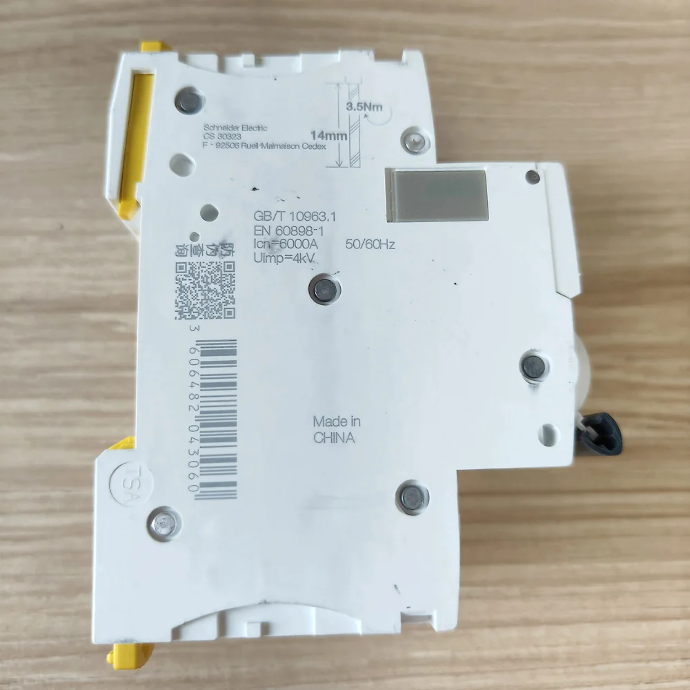 Miniature Circuit Breaker | Acti9 IC65N Series | Type C 1-80A | 1P-4P - Thumbnail 5