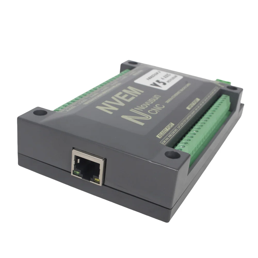 5-Axis CNC Motion Controller | 300kHz High-Speed Mach3 Compatible | Ethernet Interface - Thumbnail 5