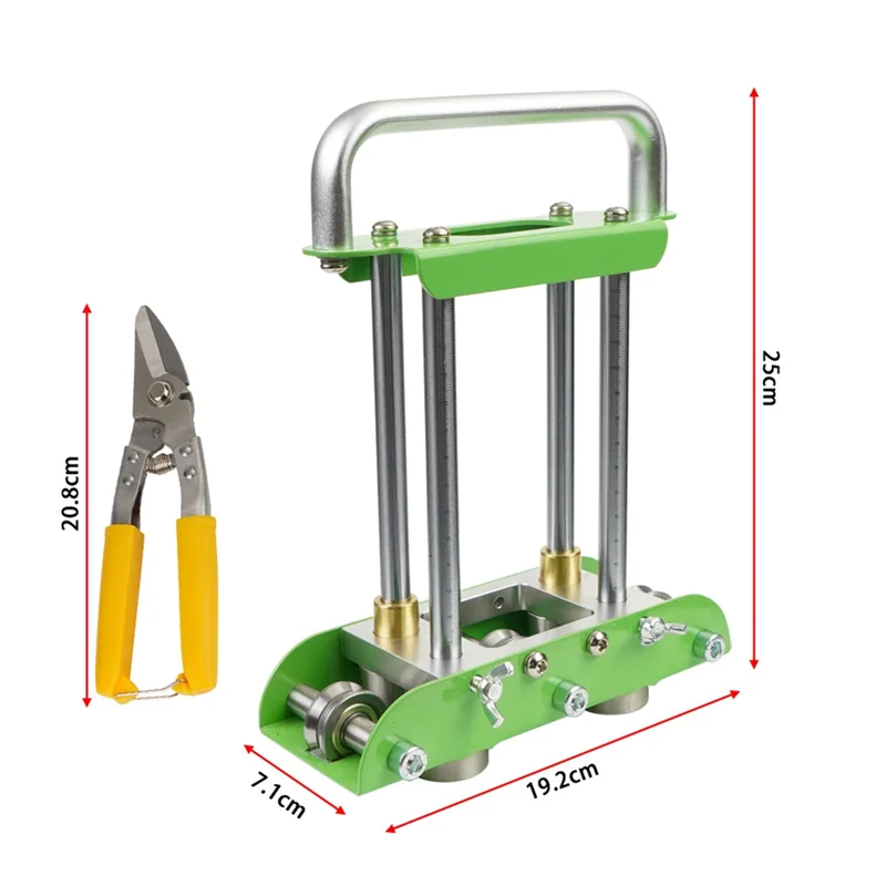 Metal Roofing Tool | Lightweight Edge Roller & Rain Diverter for Press Brakes - Thumbnail 6