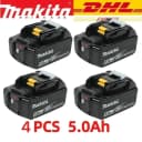 4 PCS 5.0Ah