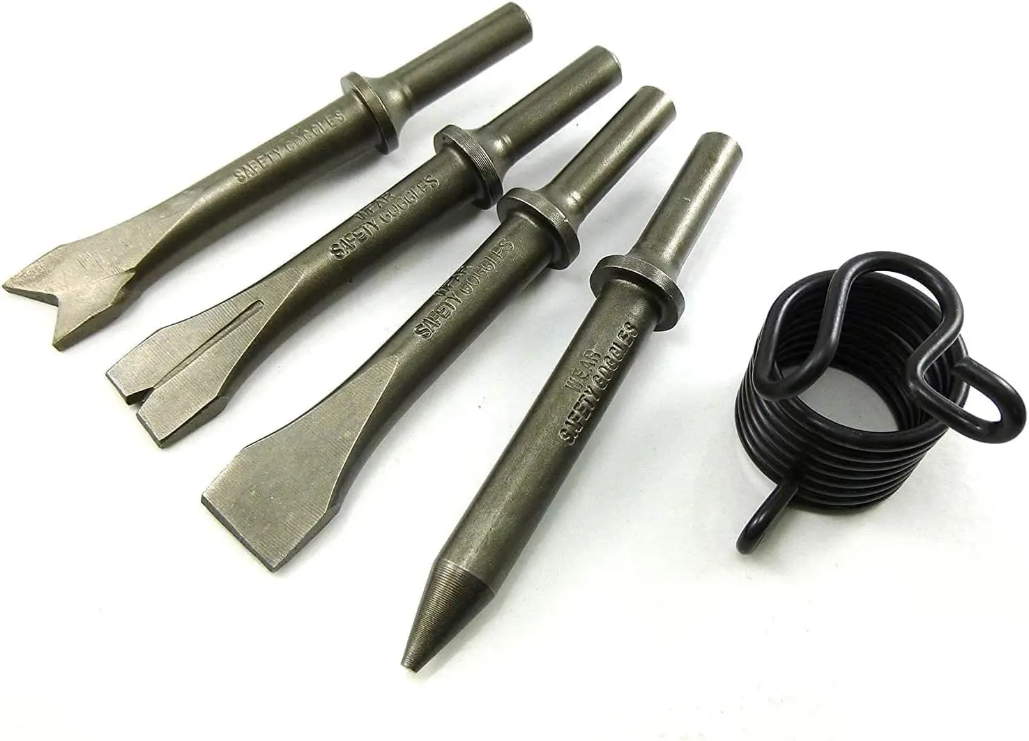 Air Hammer Kit | 4500 BPM Power | Alloy Steel Barrel & 4 Chisels for DIY & Construction - Thumbnail 4