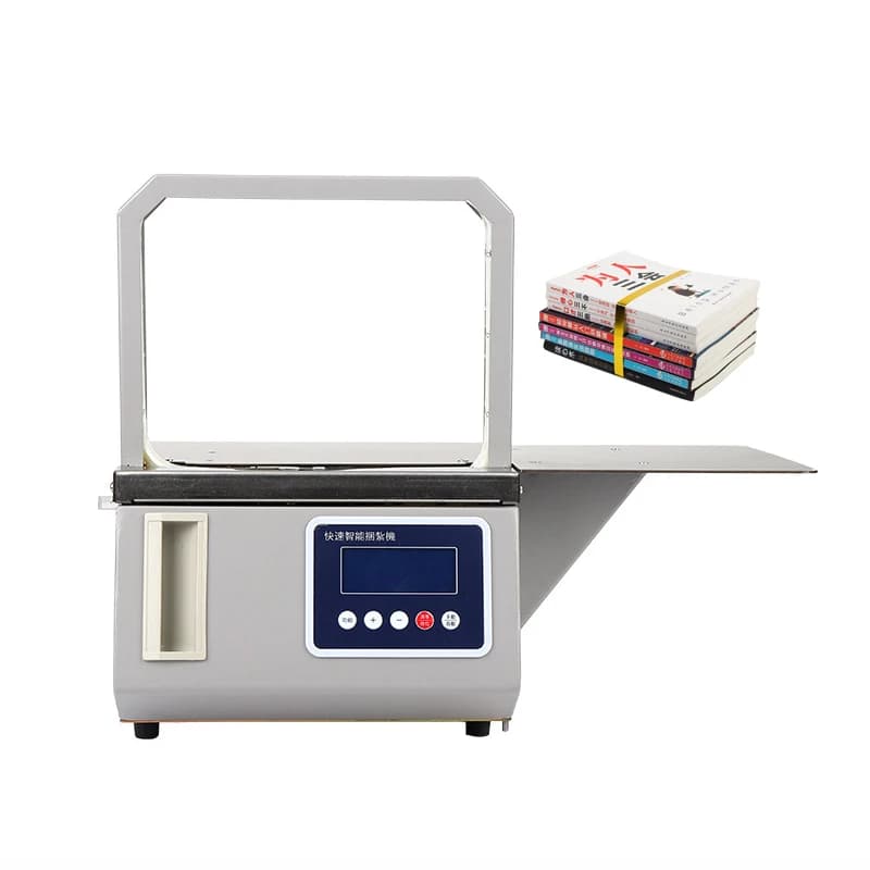 Automatic Strapping Machine | DG-12 Model | For Banknotes, Produce & Retail Bundling - Thumbnail 2