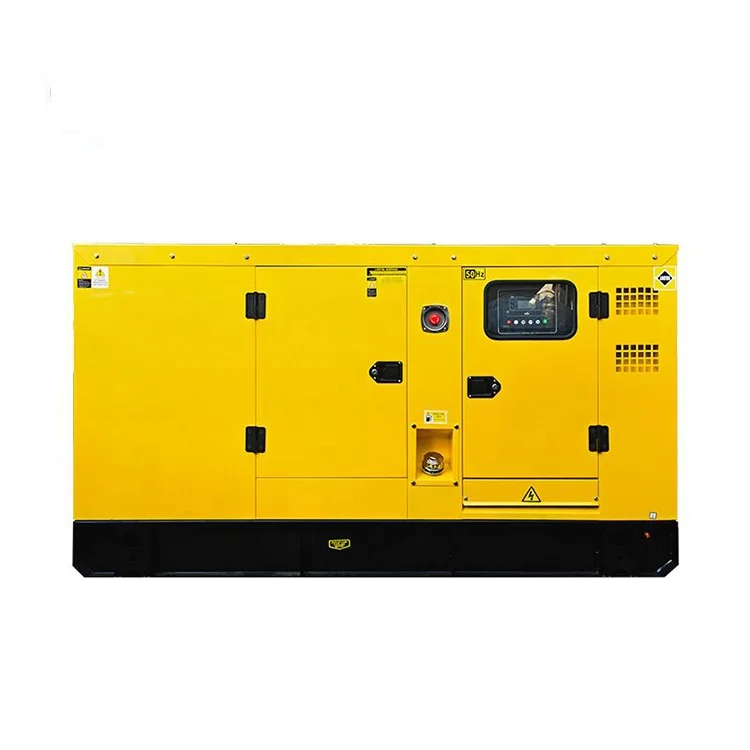 Diesel Generator | 40-150 kVA Range | Ultra-Quiet & Reliable Power for Commercial Use - Thumbnail 3