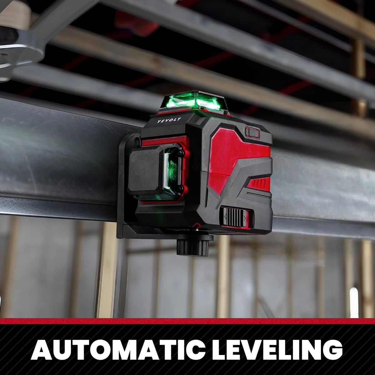 Laser Level | 3/4-Plane 3D/4D 12/16 Lines | Self-Leveling 360° Horizontal & Vertical - Thumbnail 7