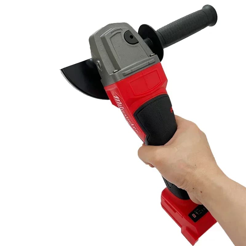 Professional 125mm Cordless Angle Grinder | Milwaukee Brushless Motor | No-Lock Paddle Switch 2025 - Thumbnail 7