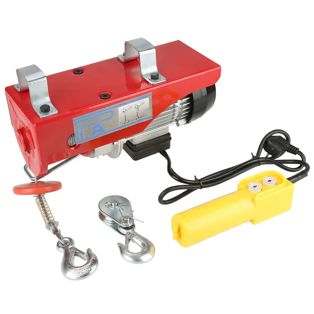 Electric Cable Hoist | 100-200kg Lifting Capacity | Heavy-Duty Overhead Crane System - Thumbnail 3