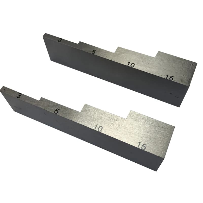 Calibration Block Set for Ultrasonic Thickness Gauges - 2.5, 5, 10, 20mm Steps - Thumbnail 5