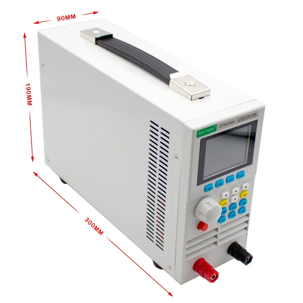 ET5410A+ Programmable DC Electronic Load | 150V/40A/400W Battery Tester with RS485 & PC Software - Thumbnail 6