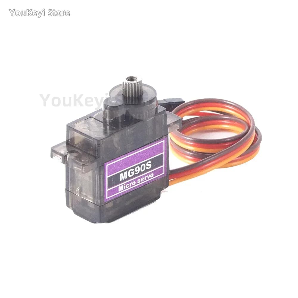 All-Metal Gear Micro Servo | 9g High-Torque | For RC Models, Robotics & DIY Projects - Thumbnail 6