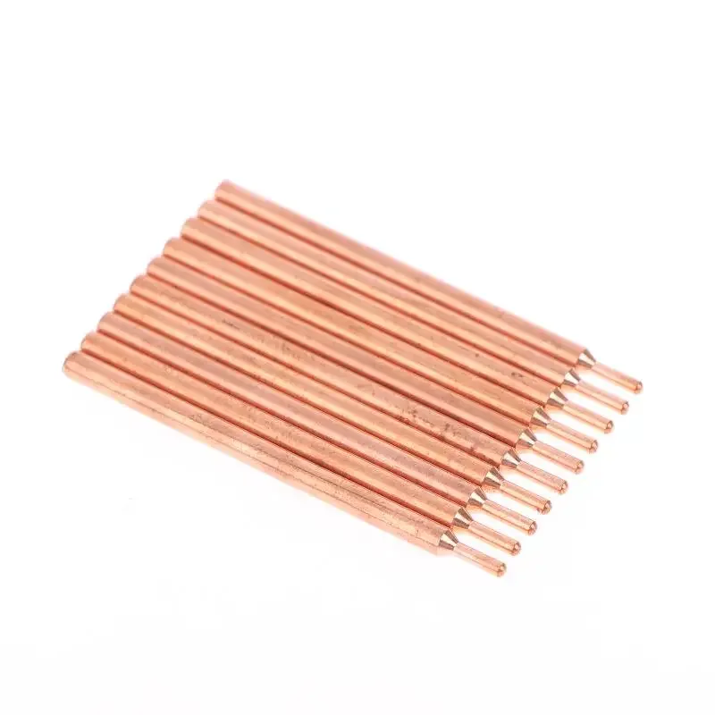 Spot Welding Electrodes | 3mm Purple Copper Oxide Tips for 18650 Battery Packs - Thumbnail 4